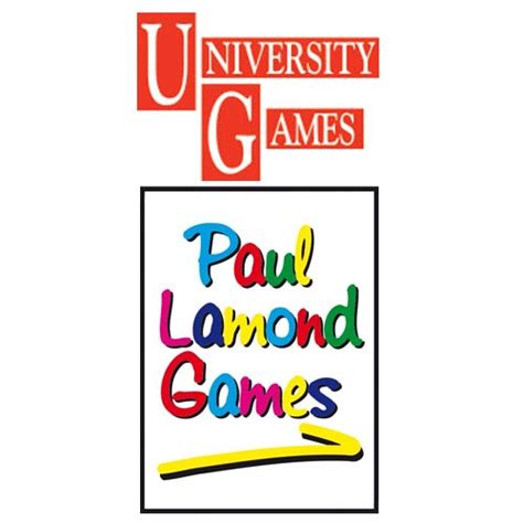 University Games Paul Lamond Games Ltd